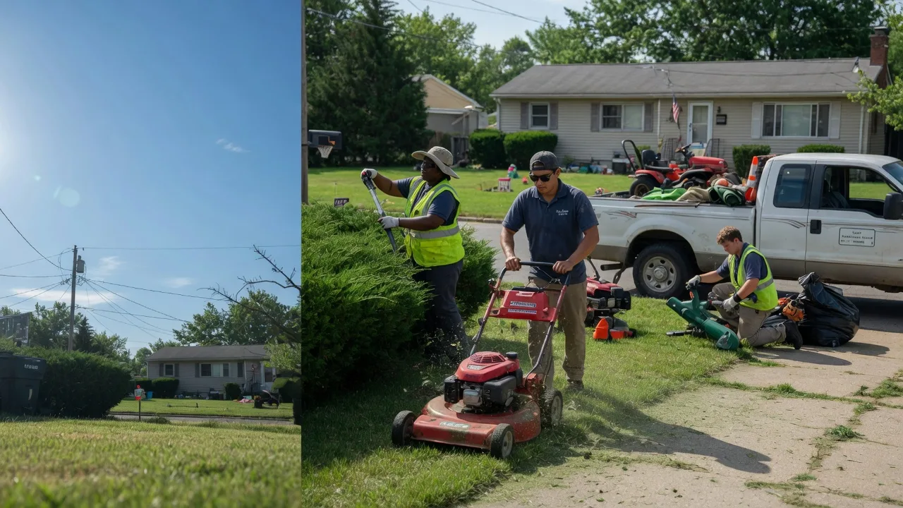Lawn Care in Rolling Prairie, IN near me